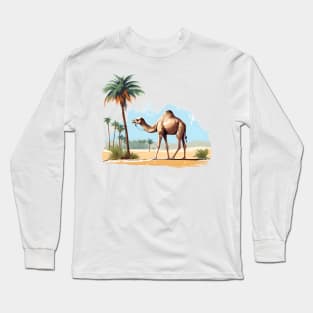 Camel Lover Long Sleeve T-Shirt